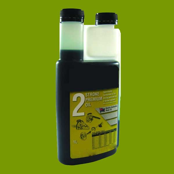 (image for) Semi Synthetic High Performance 2 Stroke Oil 1 Litre - Chamber Pack LUB6005S